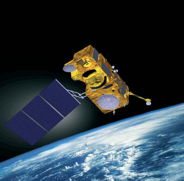 sentinel 3 satellite